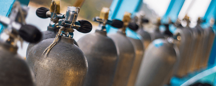 Газовые баллоны в Лобне