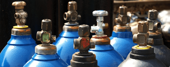 Заправка и обмен газовых баллонов с доставкой по Лобне и области